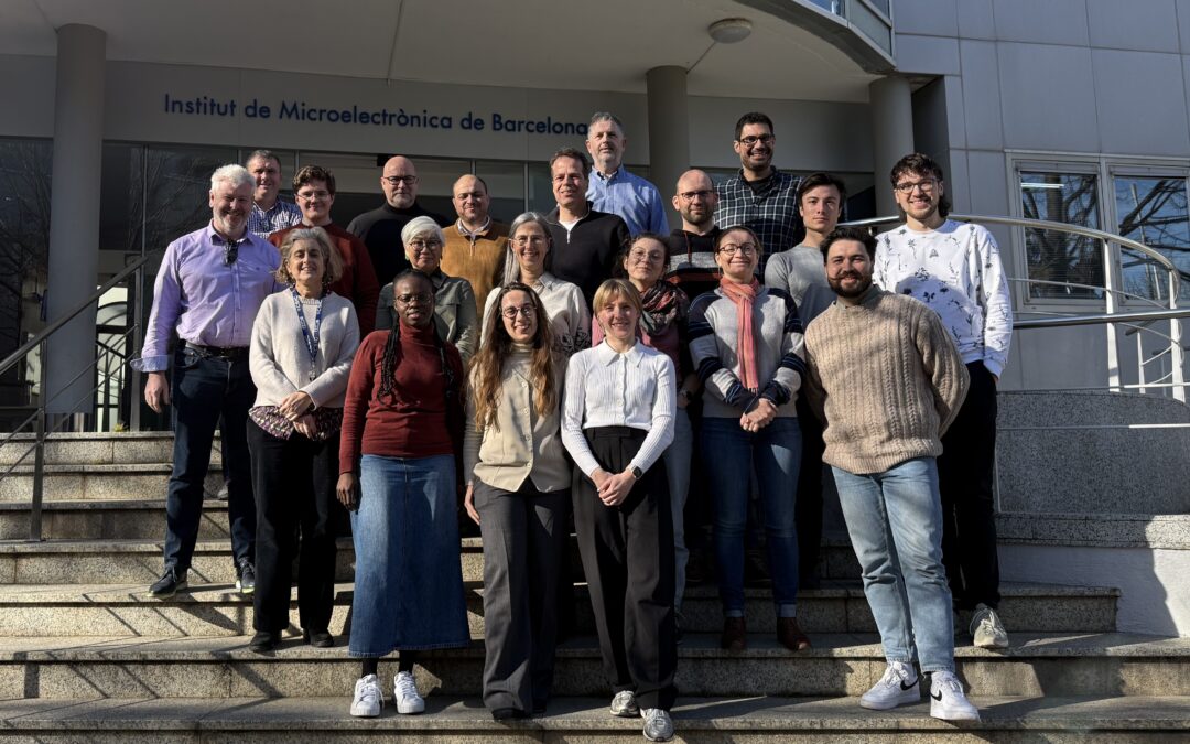 Consortium meeting on January 2025, Barcelona