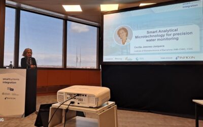 Presentation of the BIOSENSEI project in the Smart System Integration Conference