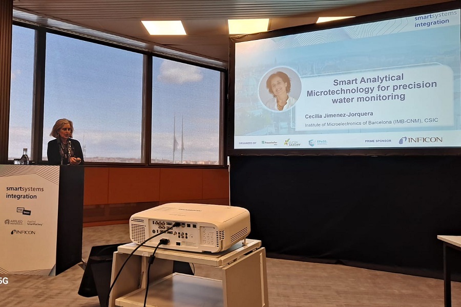 Presentation of the BIOSENSEI project in the Smart System Integration Conference