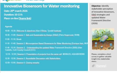 Workshop “Innovative Biosensors for Water Monitoring”
